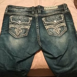 Rock revival jeans